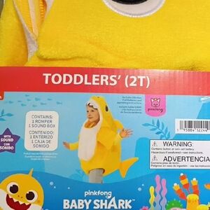 Pinkfong Baby Shark Toddler Costume